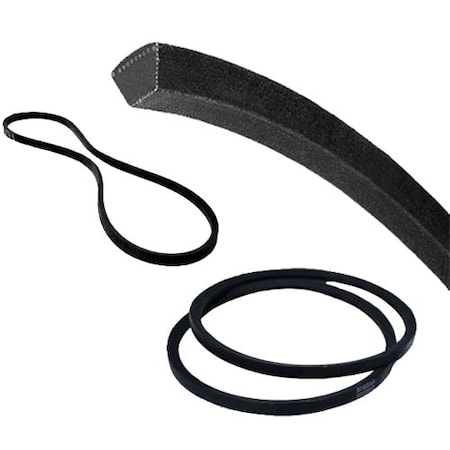 Bsc Preferred Belt, 5VK Kevlar , 5/8 x 80in OC, 12 Band 12H5VK800